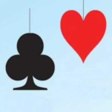 Hangversiering klaver